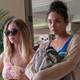 Sydney Sweeney (left) and Brittany O’Grady in The White Lotus